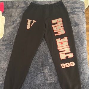 Vlone Juice Wrld 999 Sweatpants size Large Brand New!